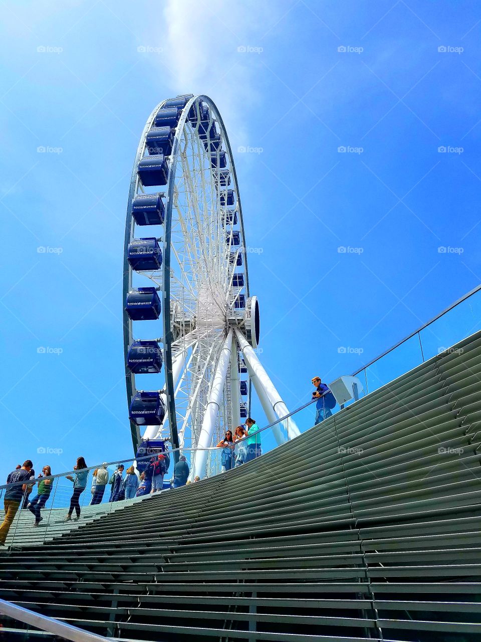 Chicago Navy Pier  centennial wheel