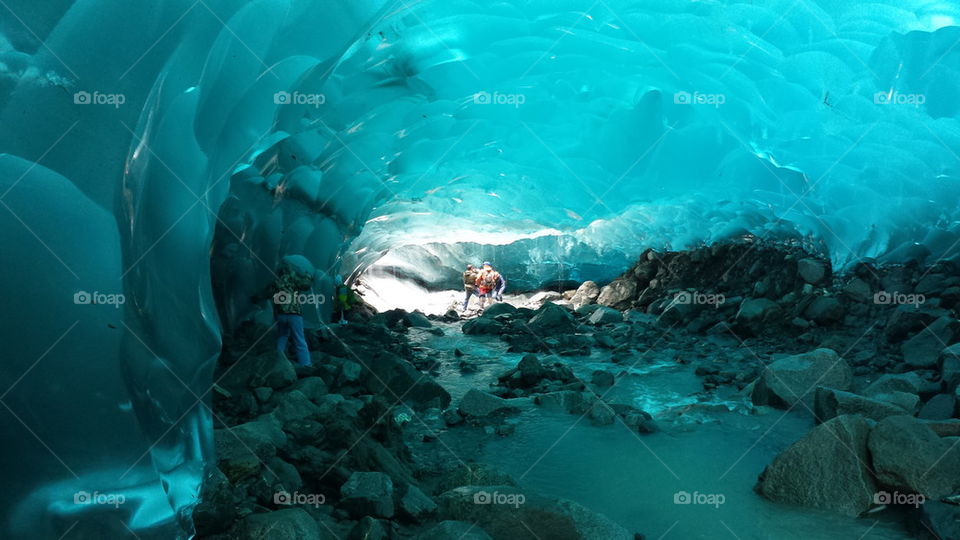 ice caves