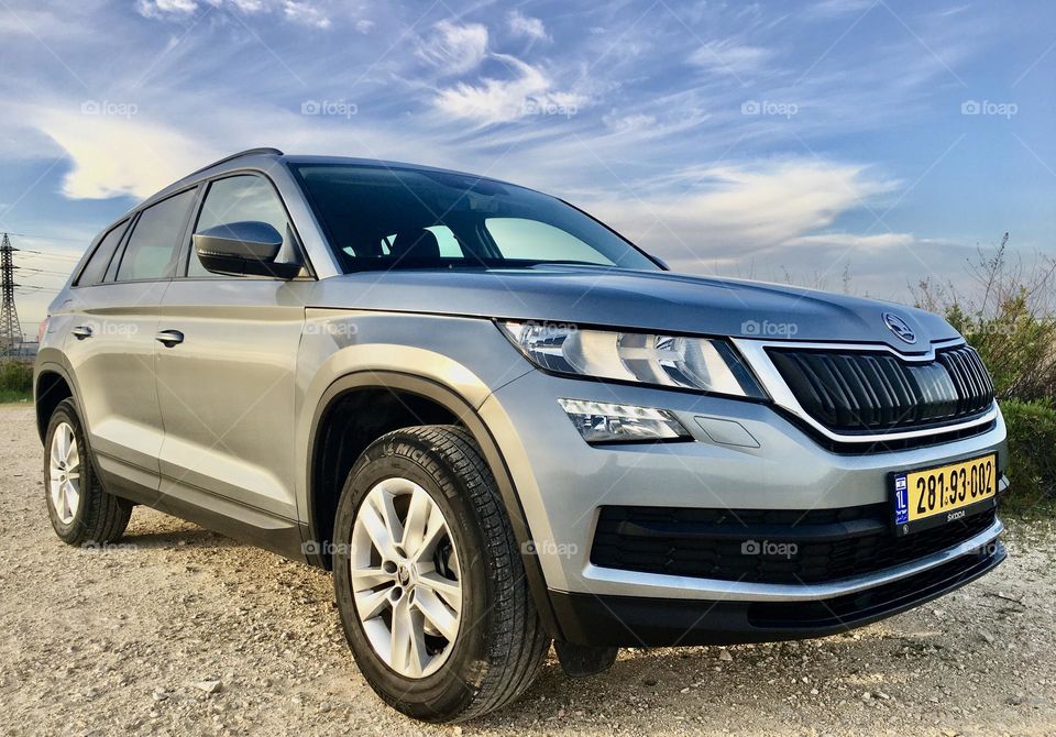 Skoda Kodiaq 2020 display atmosphere