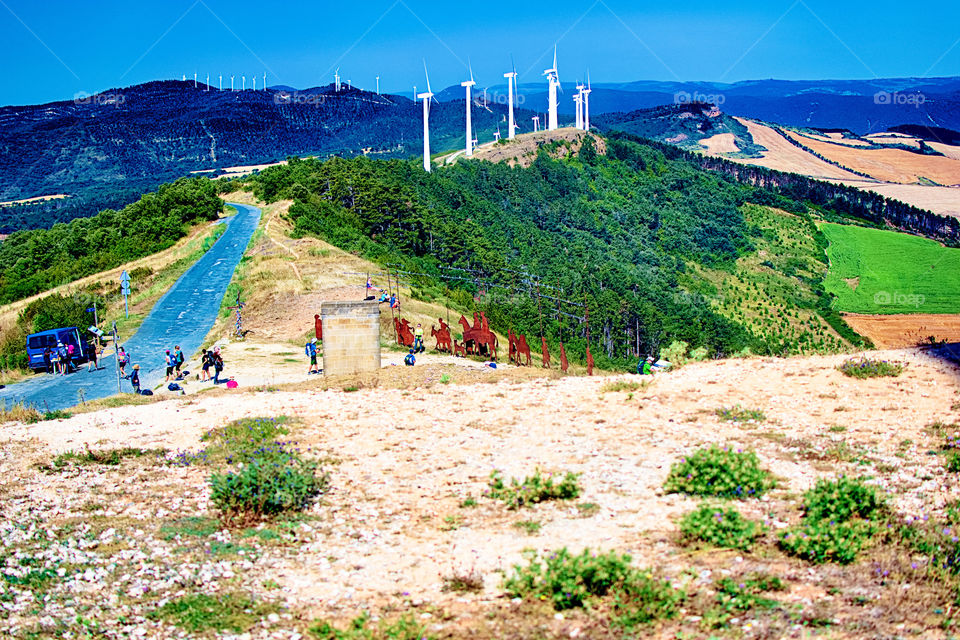 Exploring Camino Frances