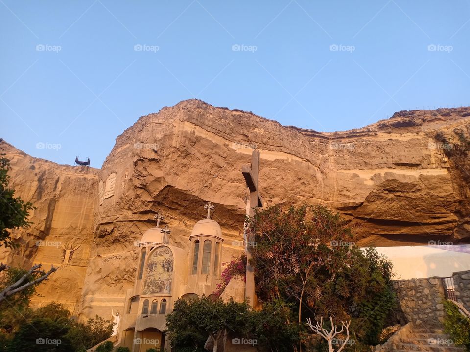 Mokattam Mountain in Egypt
