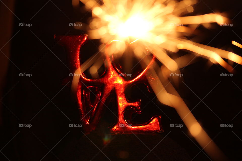 love sparkles