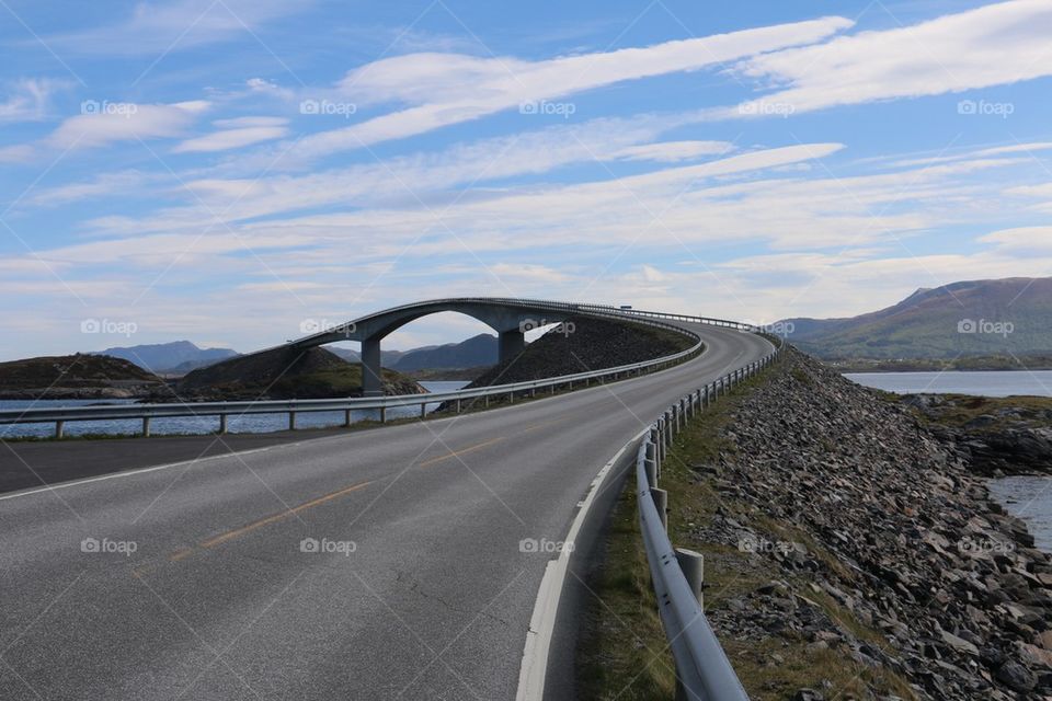 Atlantic road