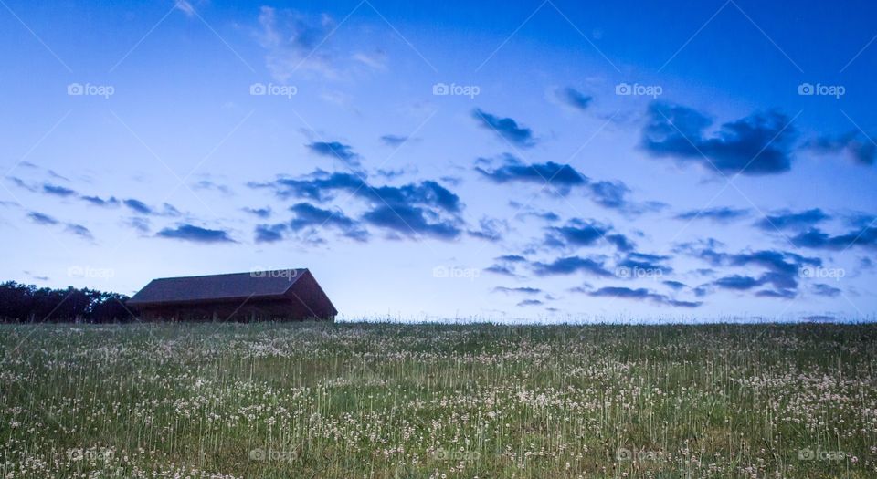 Stable on the hillside 