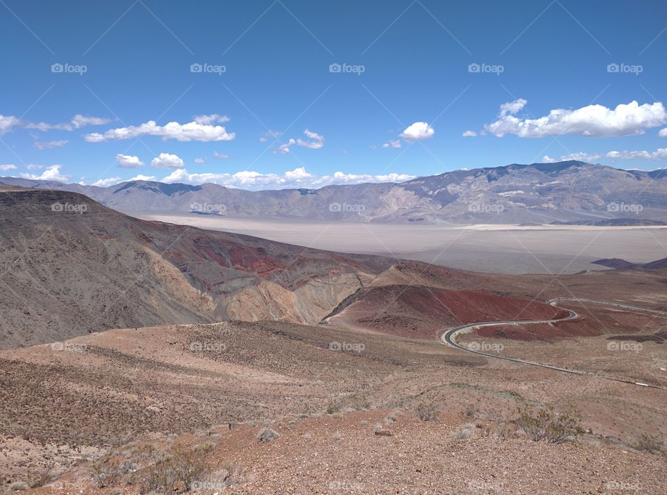 Landscape, Desert, Mountain, Volcano, No Person