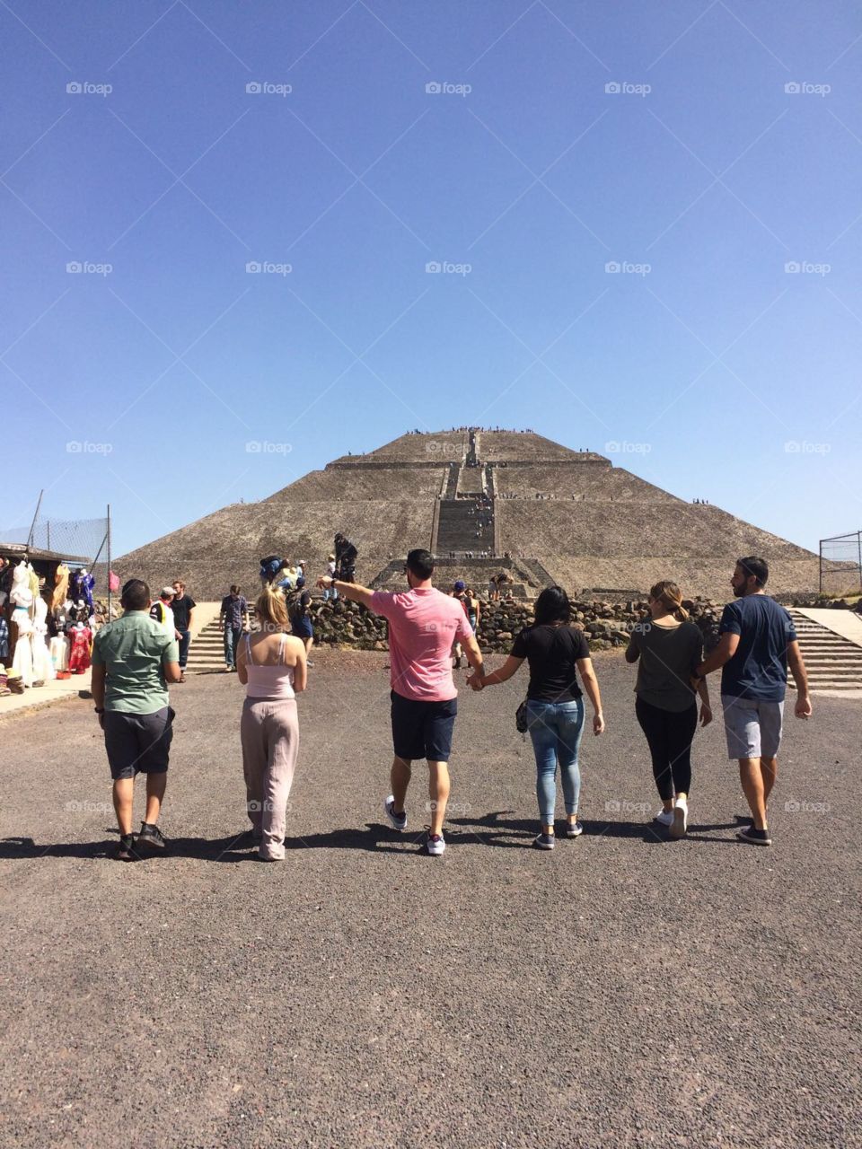 Sun Pyramid Mexico 