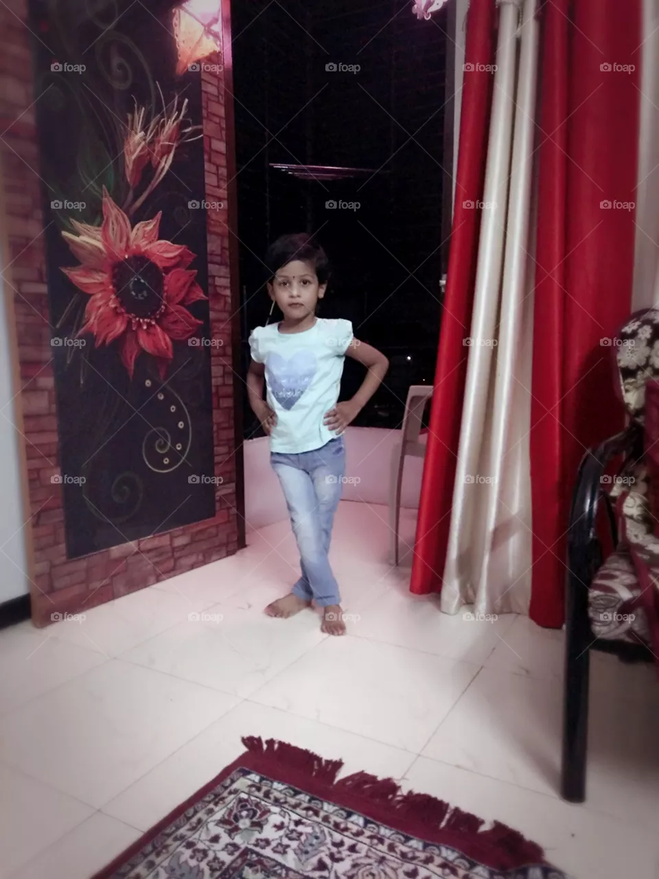 little girl
