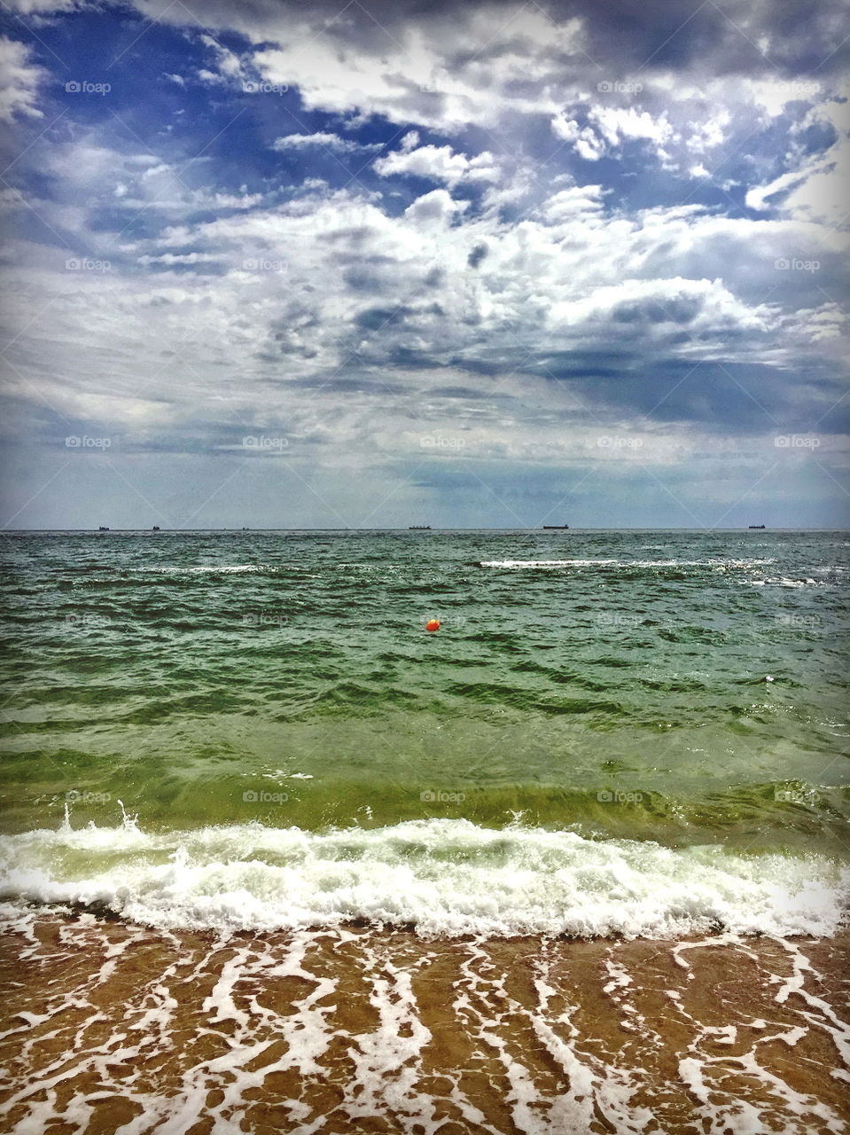 The summer came at last 😀