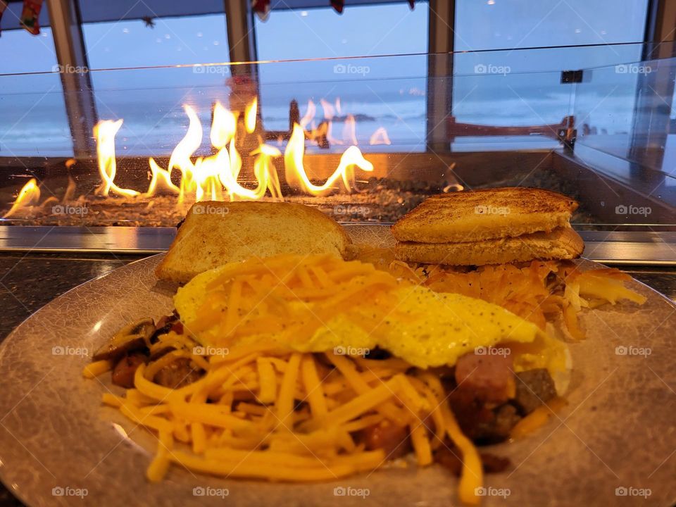 Breakfast At The Beach