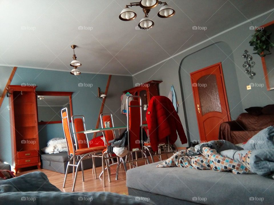 Room in Poland.