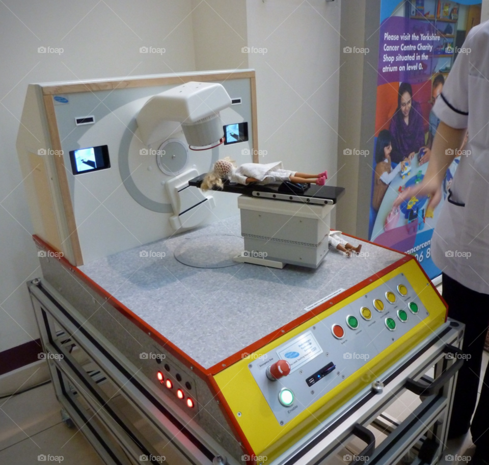 model child hospital demonstration by Bea