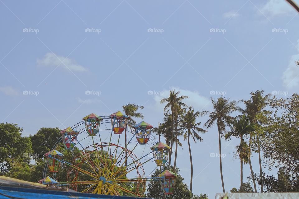 Balinese Fairground