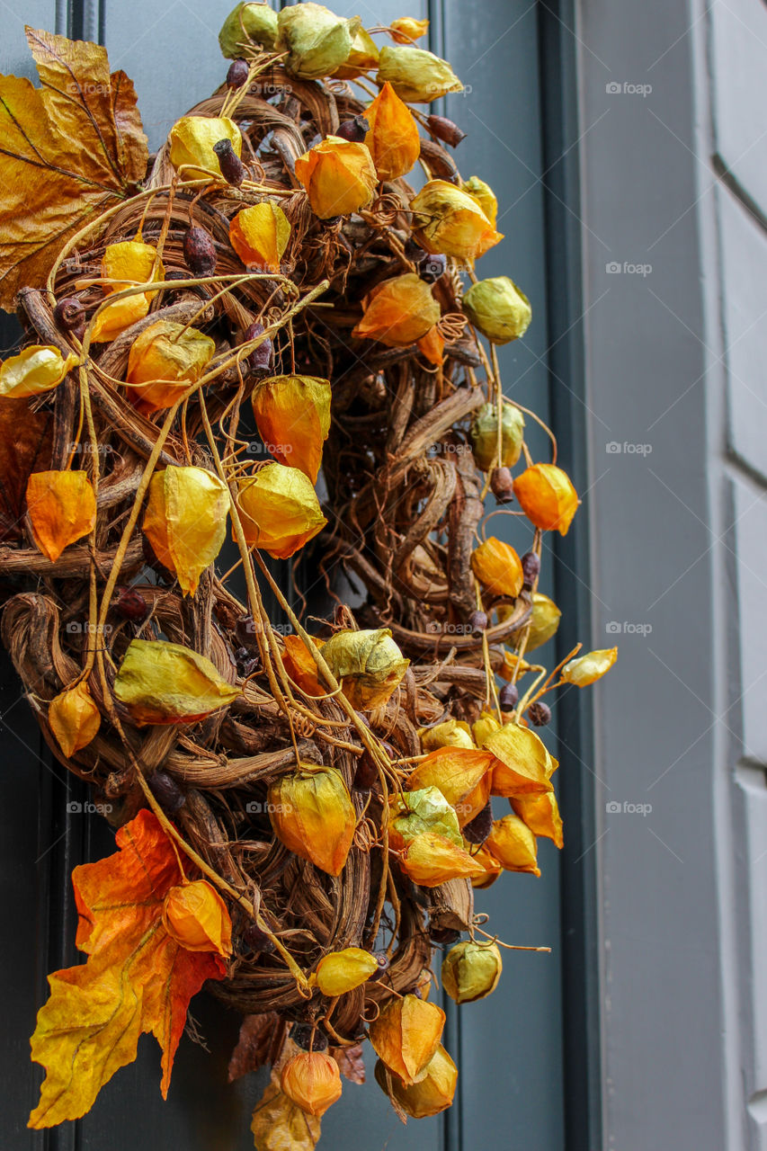 Autumn door