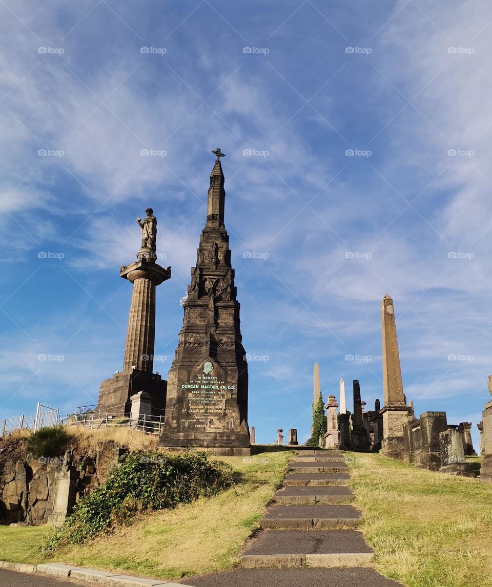 necropolis, Glasgow