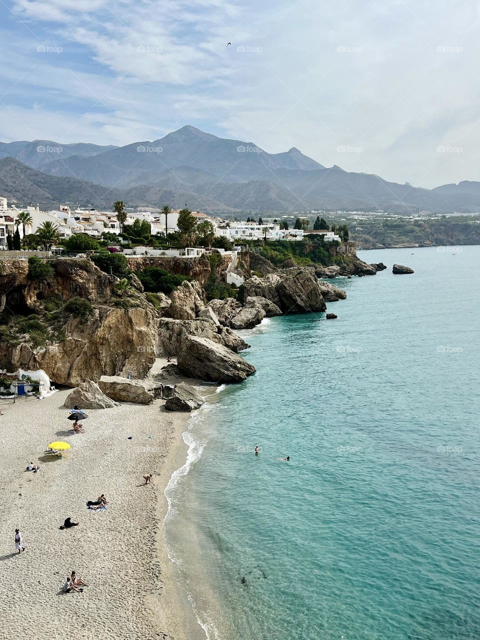 Clear water beach