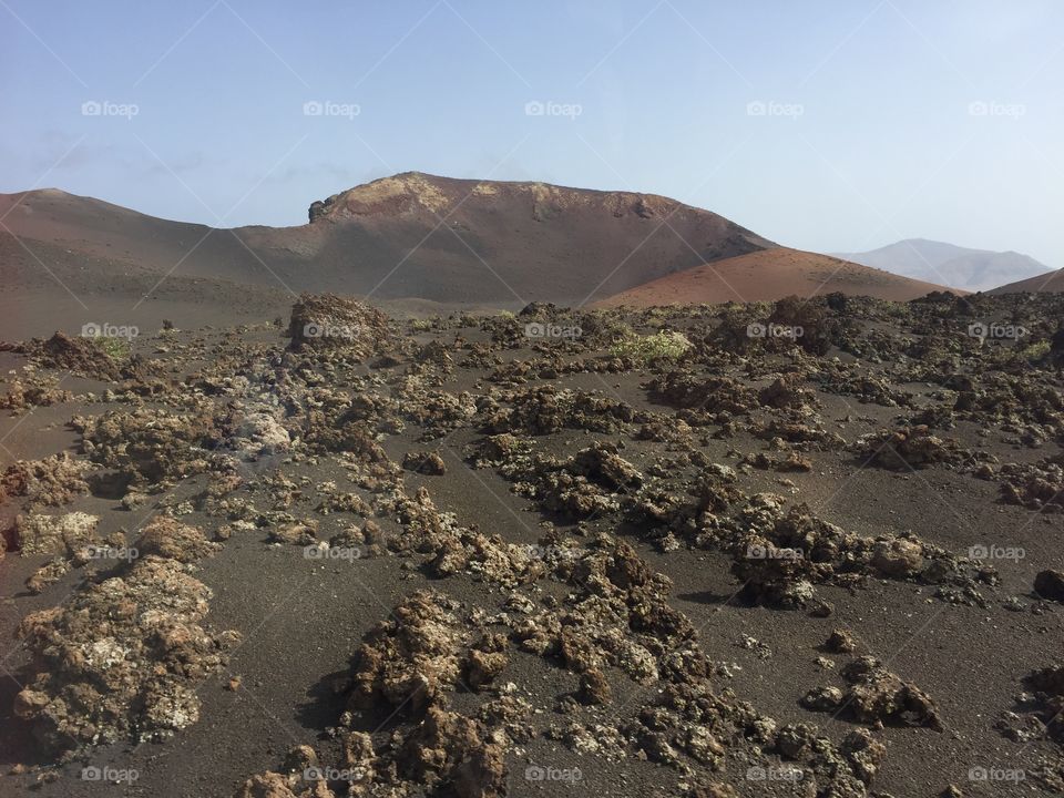 Timanfaya Volcano