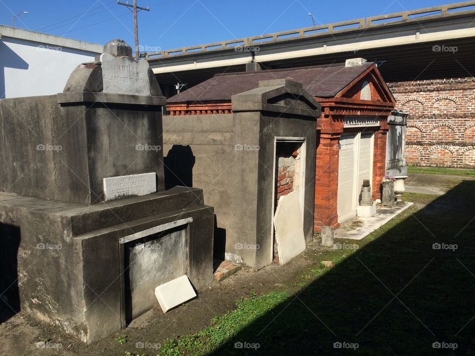 St. Louis cemetery in New Orleans 
