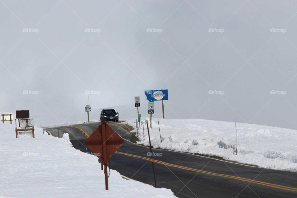 Montana roads