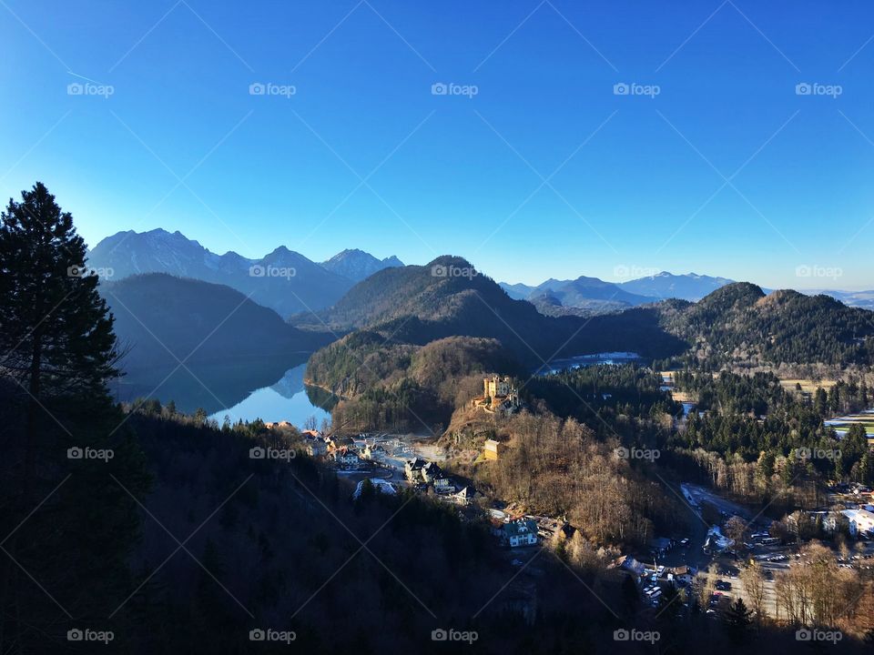 A hike in the mountains 