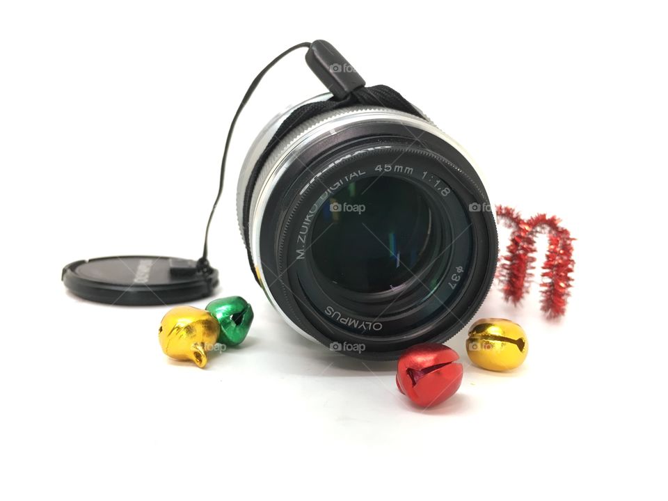 Christmas photography lens