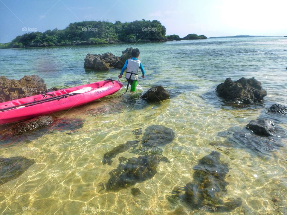 Ready to kayak!