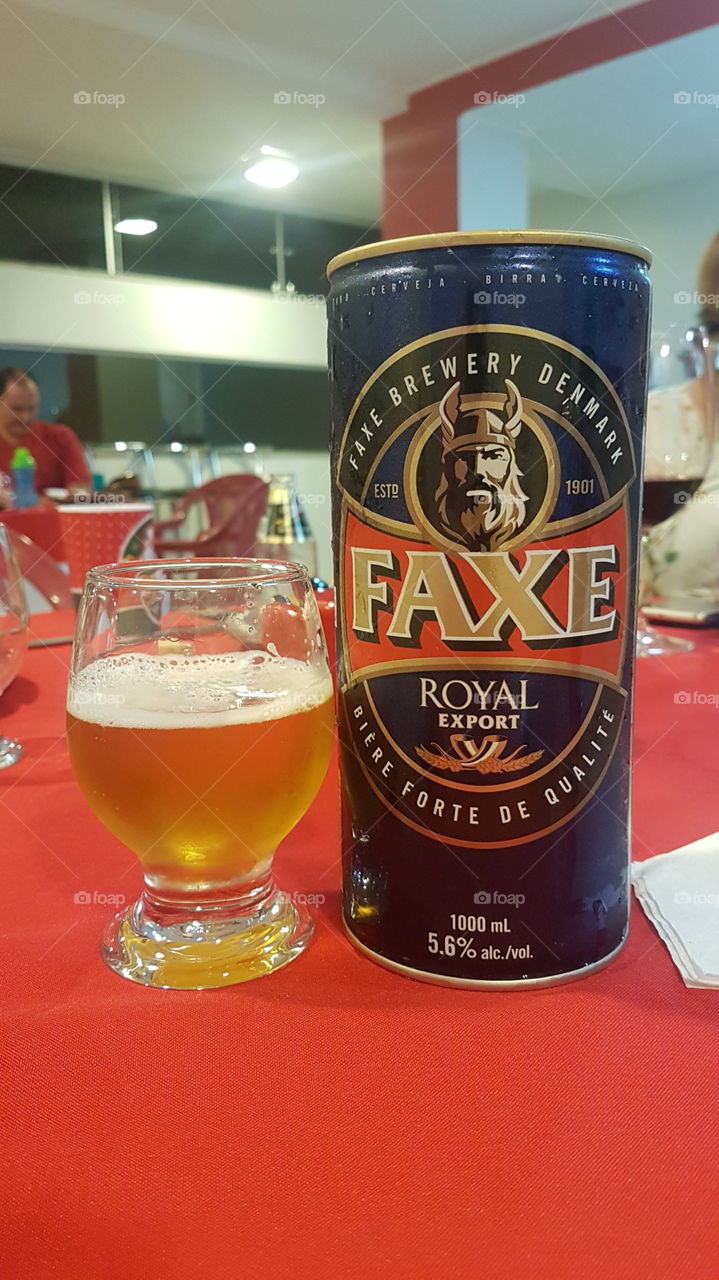 Faxe Beer