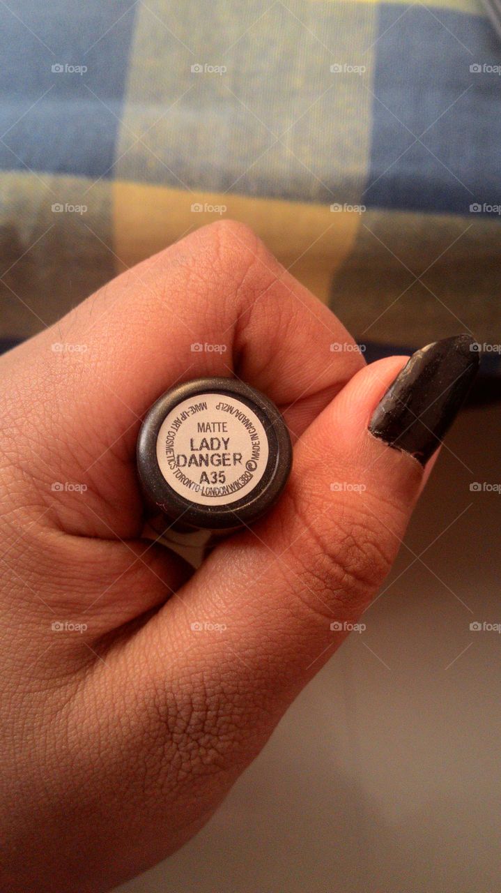 Lipstick. MAC lipstick