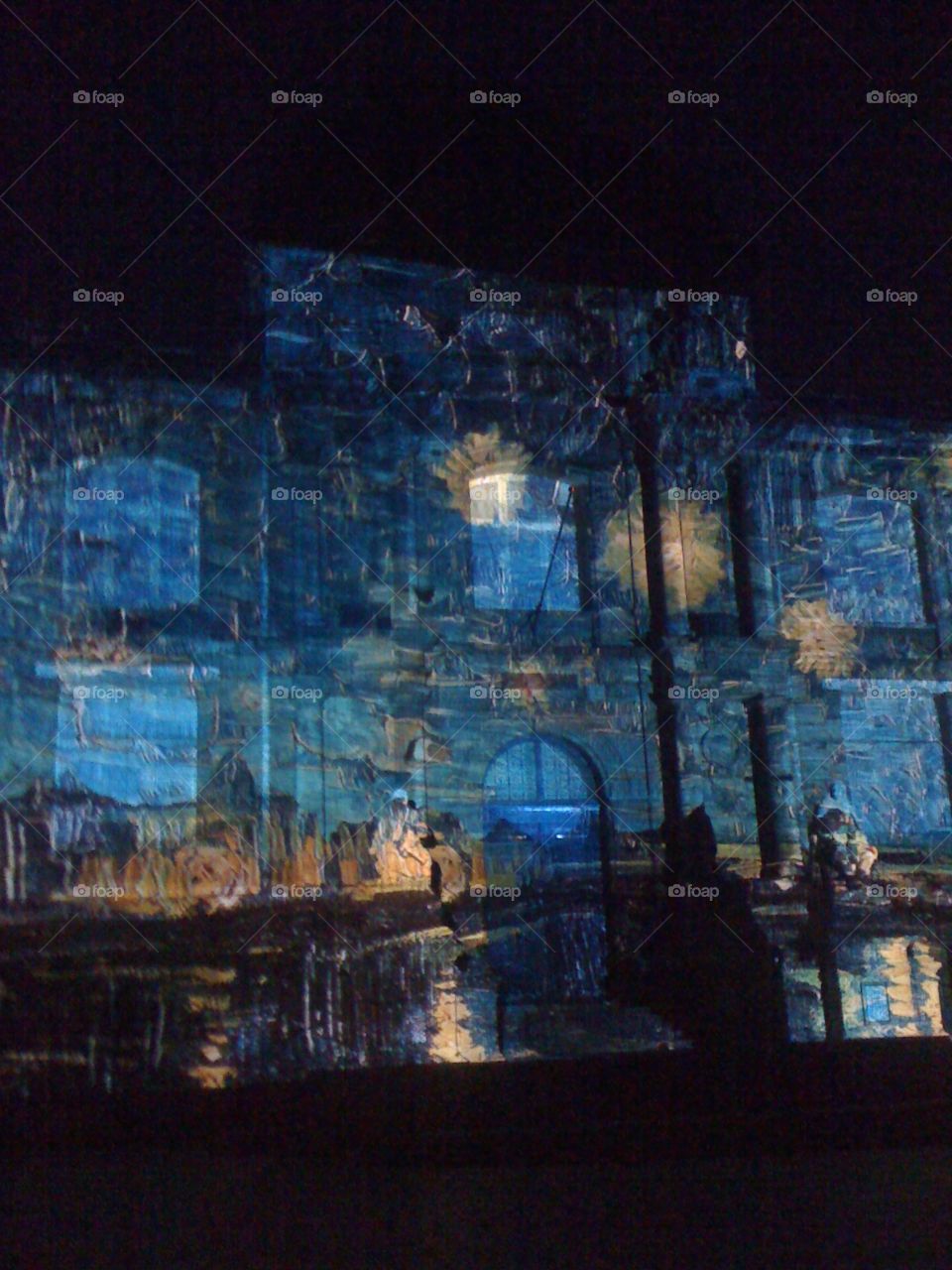 son et lumieres a Rouen