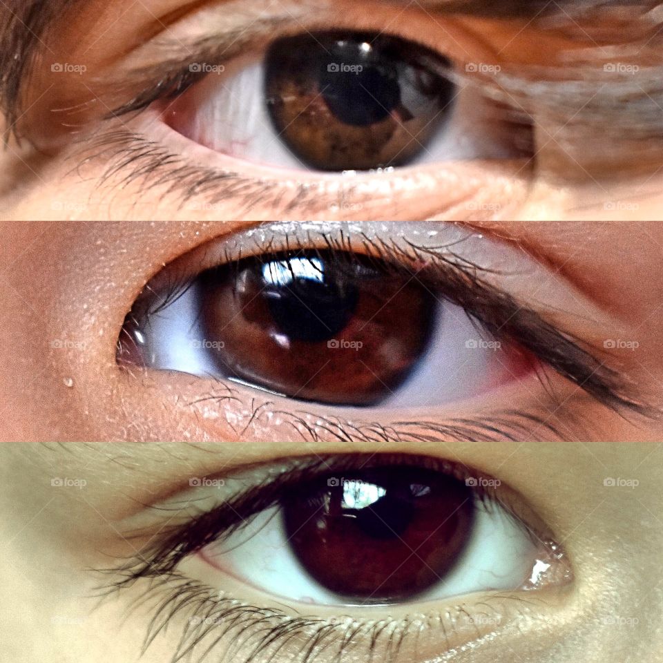 Three eyes