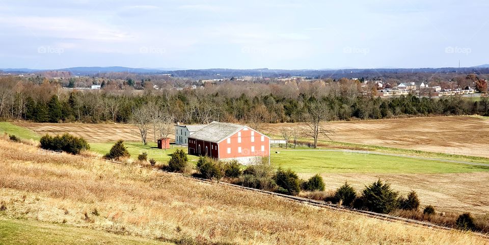Gettysburg Battlefield