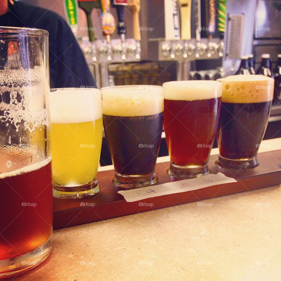 Take a flight with these few beers. 