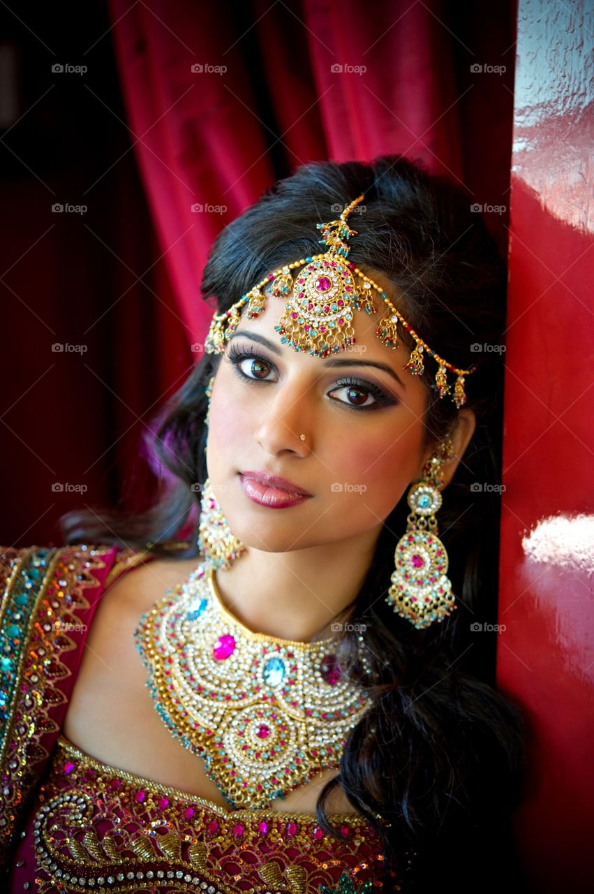 Beautiful Indian bride