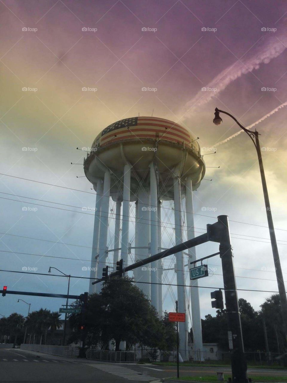 USA Water Tower