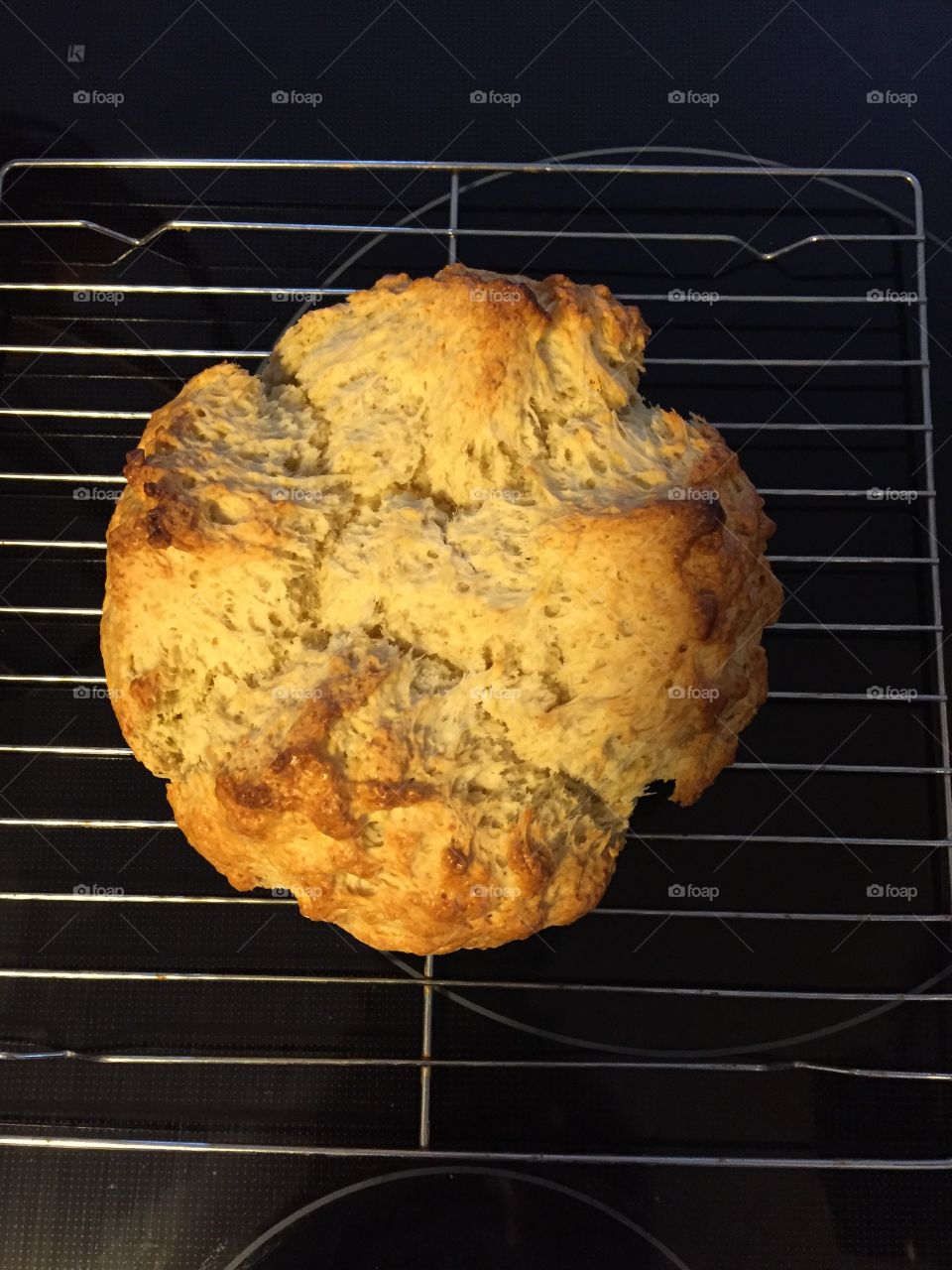 Minimalist images 
Irish soda bread