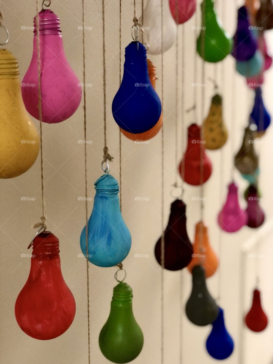 Perspective view of arts and crafts project 