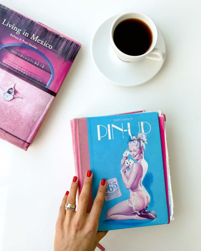 Coffee and books