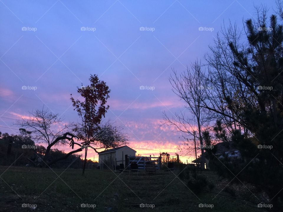 Sunrise, Auburn, CA