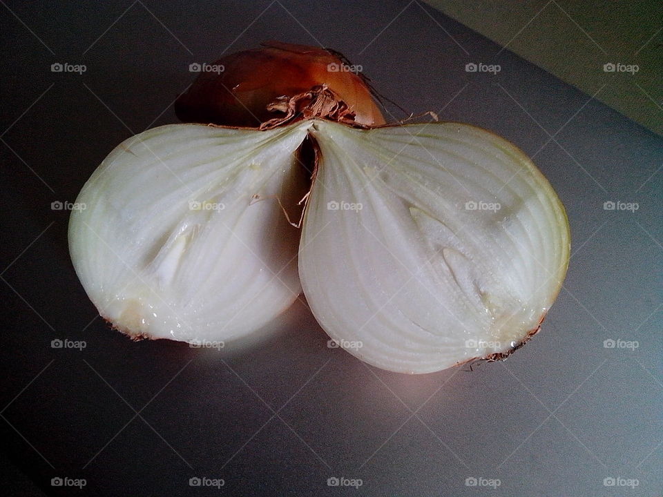An onion 