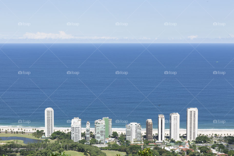 Sao Conrrado Beach in Rio de Janeiro Brazil.