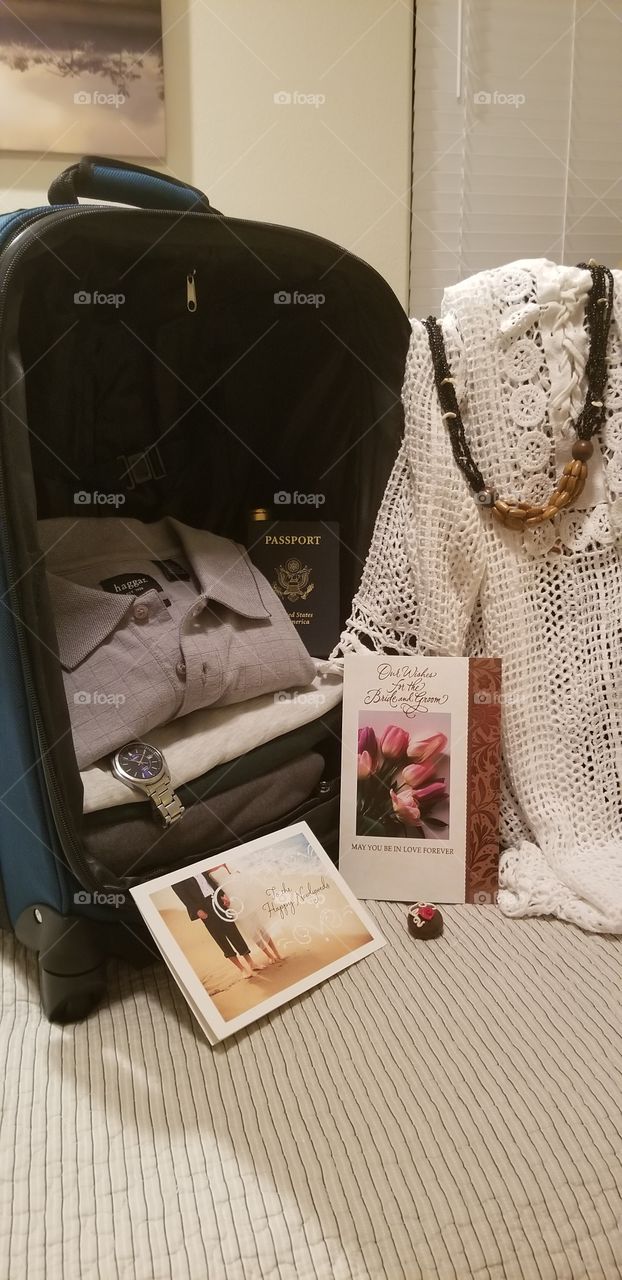 suitcase for Holiday