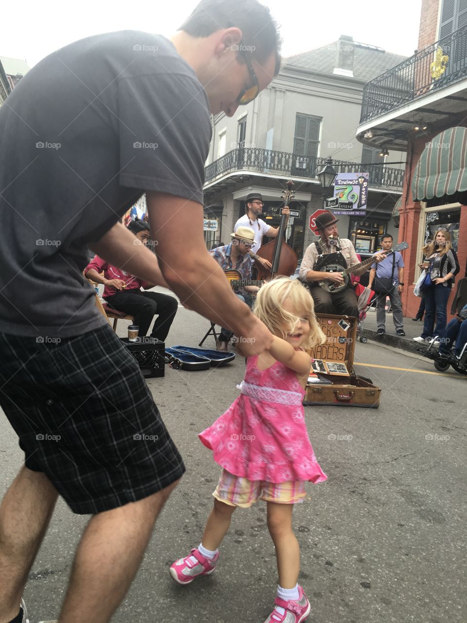 Dancing in New Orleans 