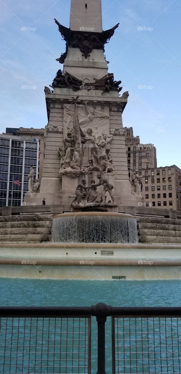 ilors Monument in Indianapolis, IN.