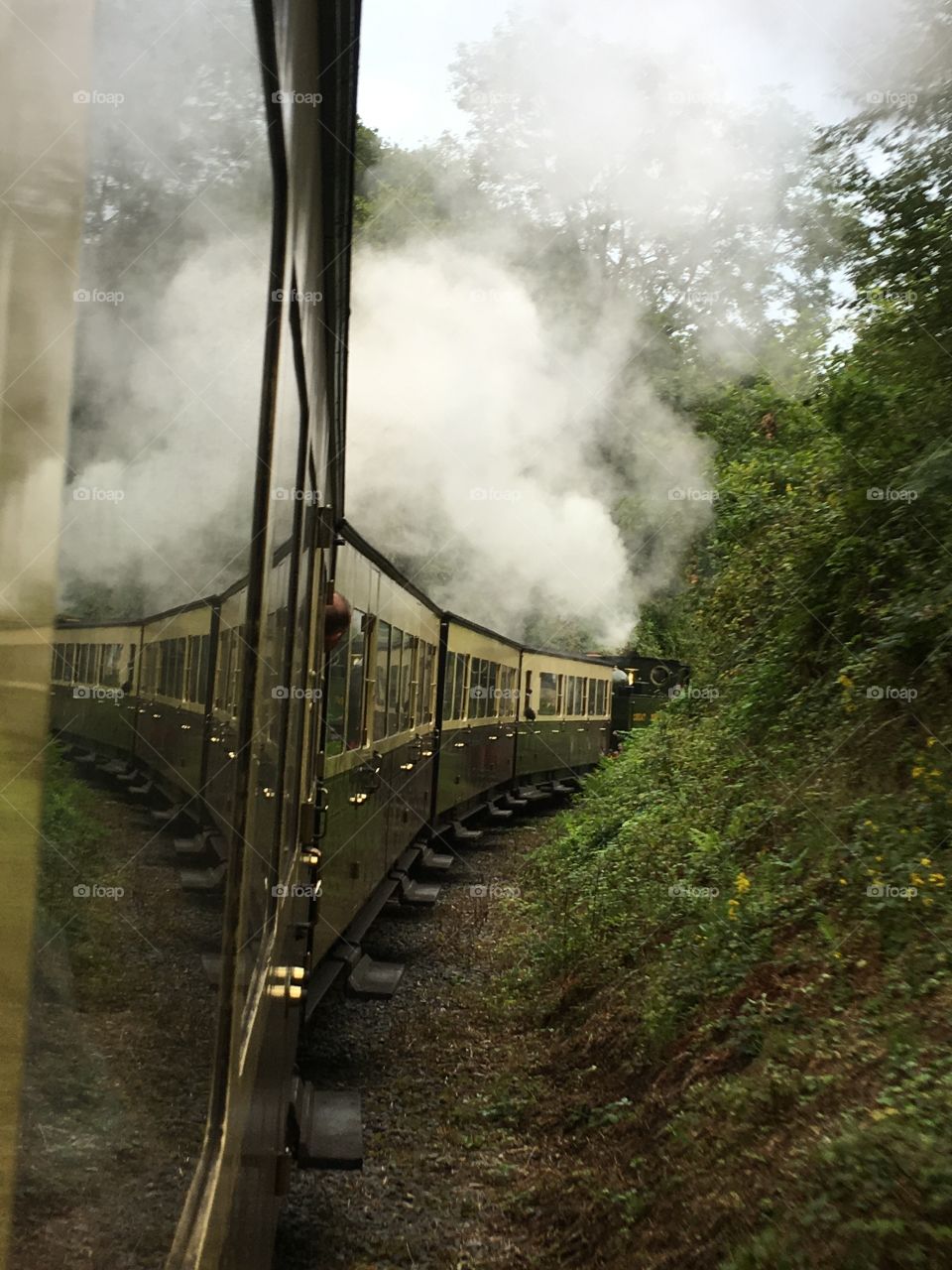 Km steam train 