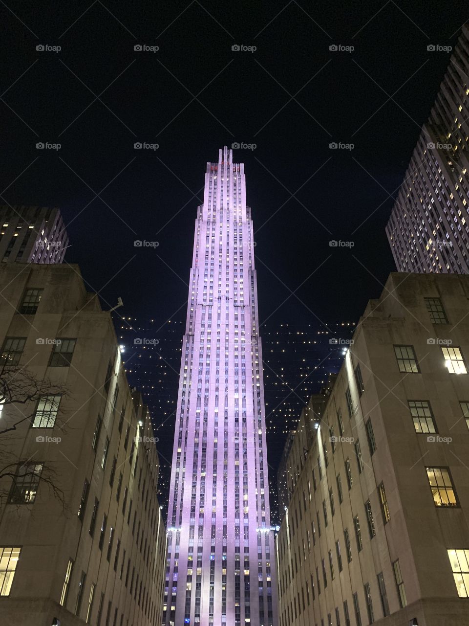 Rockefeller Center, Manhattan, New York