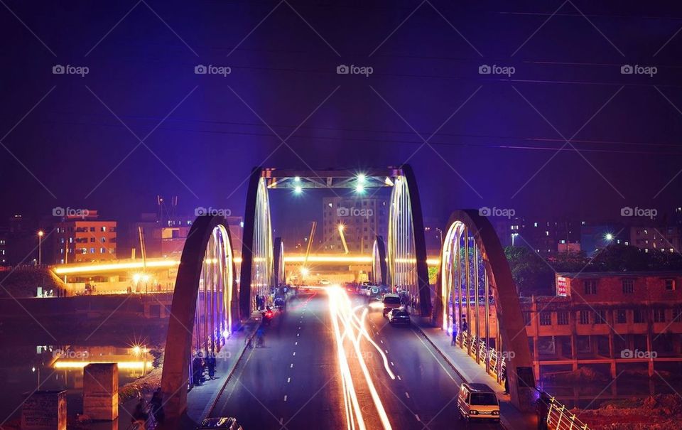Art bridge dhaka