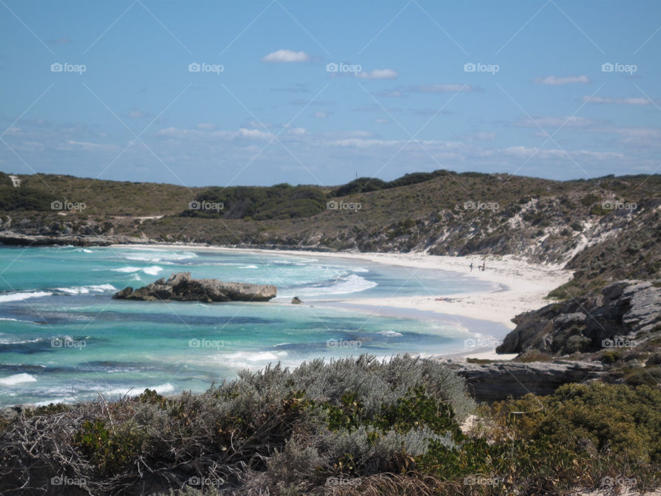 beach sea australia coast by redgirl