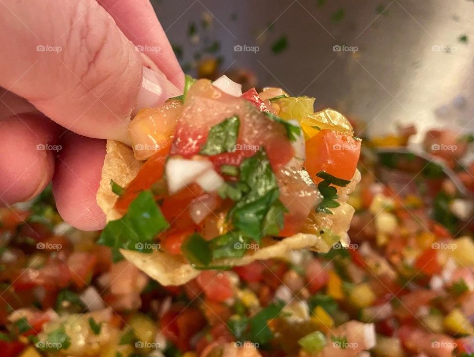 Pico de gallo