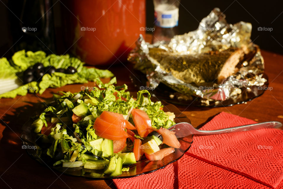 Greak food
