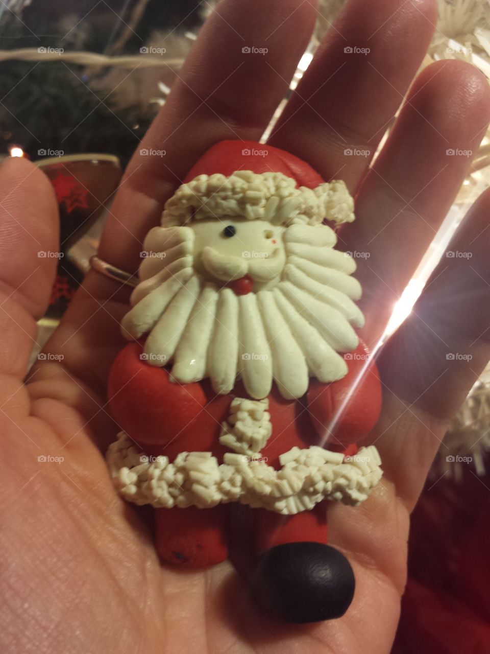 Hand Made Christmas Ornament