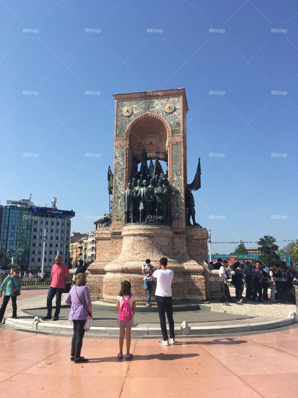 Taksim monument, İstanbul